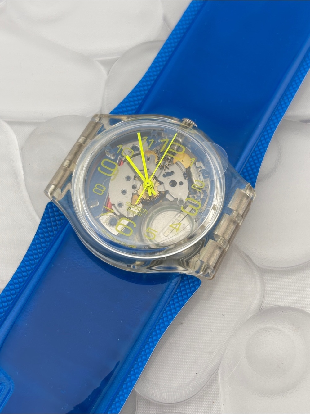 Swatch Watch - GK348D - BLUE SPRING - Picture 2 of 7